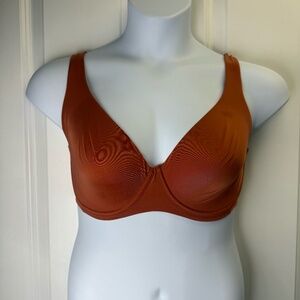 CUUP Burnt Orange The Scoop Bra 32H